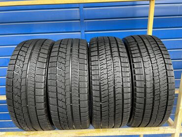 пакрышка 9: Шины 225 / 45 / R 17, Зима, Б/у, Комплект, Легковые, Япония, Bridgestone