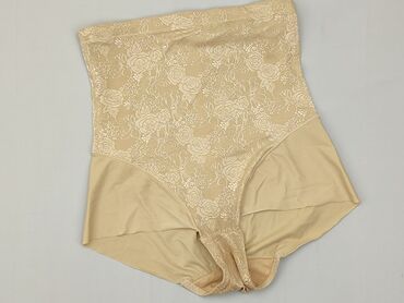 legginsy beżowe push up: Panties, 2XL (EU 44), condition - Very good