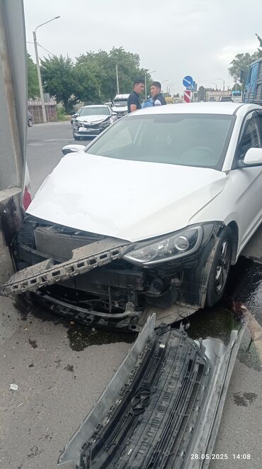 г бишкек портер 1: Hyundai Avante: 2017 г., 1.6 л, Бензин, Купе