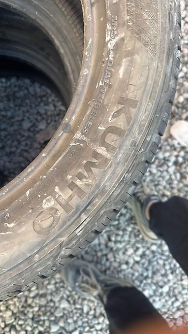 cls 55: Летние шины Kumho, комплект 4 шт. - Размер: 235/55 R18 - Индекс — 4