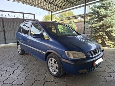компьютер на матиз: Opel Zafira: 2002 г., 2.2 л, Автомат, Бензин, Минивэн