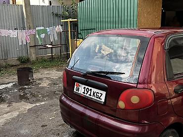 Microcar: Daewoo Matiz: 2008 г., Механика, Бензин, Хэтчбэк — 2