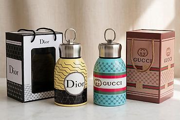 Термосы: 🍂Термосы GUCCI,DIOR Сохраняют тепло и холод на несколько часов — 1