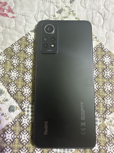чехлы на запаску: Xiaomi, Redmi Note 12 Pro 5G, Б/у, 128 ГБ, цвет - Черный, 2 SIM