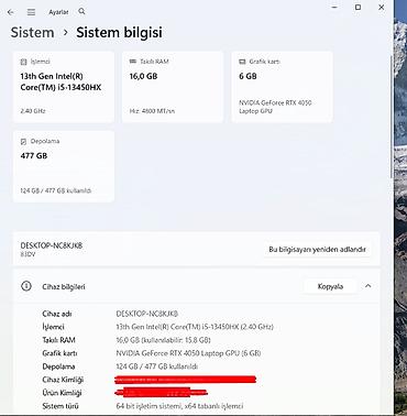 microsoft: Yeni Lenovo LOQ, 15.6 ", Intel Core i5, 512 GB, Ünvandan götürmə — 5