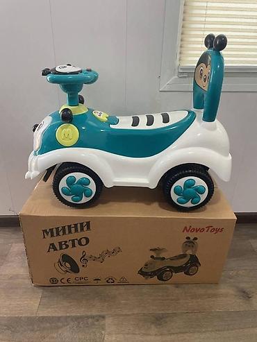Каталка-машинка для детей NovoToys «Мини Авто» - Тип: детская каталка