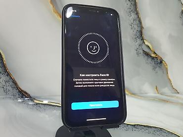 Apple iPhone: IPhone Xr, Б/у, 128 ГБ, Черный, Чехол, 84 % — 3
