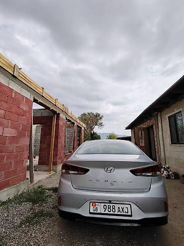kia bong: Hyundai Sonata: 2020 г., 2 л, Автомат, Газ, Седан — 4
