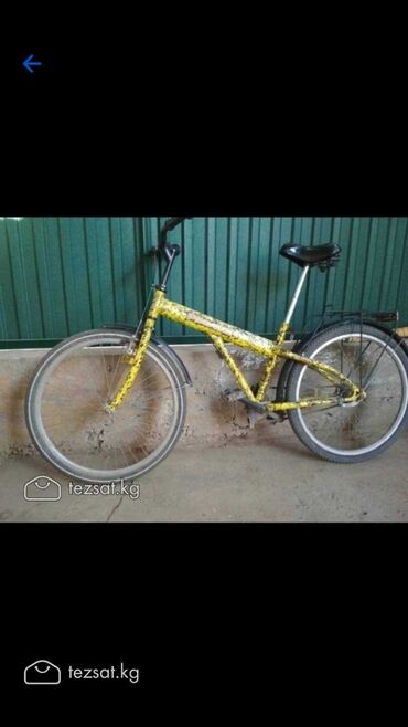 детский велосипед желтый: Состояниеси жакшы.Велик Таласта