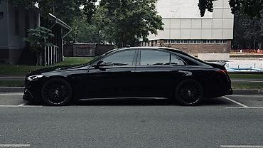 pir: Mercedes-Benz S-Class: 2023 г., 4 л, Автомат, Бензин, Седан — 9