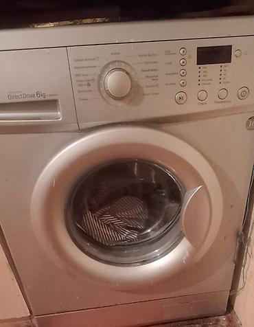 lg pmc1000: Paltaryuyan maşın – ön yükləməli, 6 kq tutumlu, Inverter Direct Drive — 1