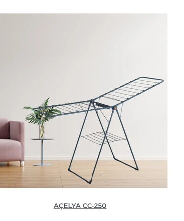 Quruducular: Paltarqurudan asqı seriyası – ev və balkon üçün qatlanan saxlanma — 21