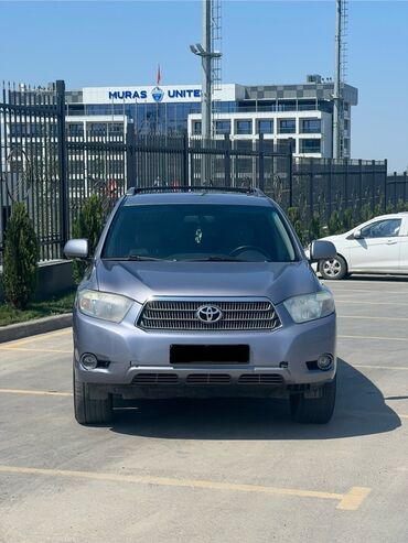 аутлендер оутлендер аиртрек айртрек: Toyota Highlander: 2008 г., 3.3 л, Вариатор, Гибрид, Внедорожник
