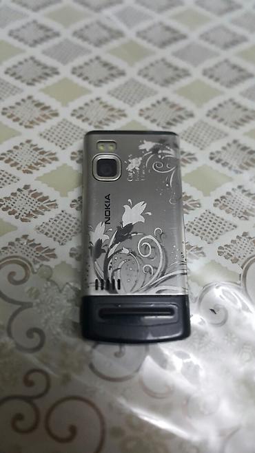 6500 slide: Nokia 6600, rəng - Gümüşü, Düyməli — 4