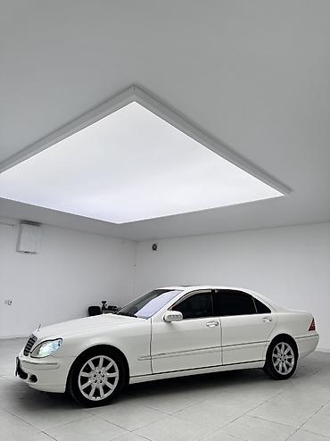 mercedes s: Mercedes-Benz S-Class: 2003 г., 5 л, Автомат, Бензин, Седан — 3
