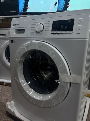 Стиральные машины: Стиральная машина Samsung, Новый, Автомат, До 7 кг, Полноразмерная — 1