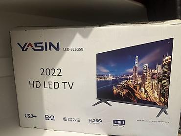 life network system: Телевизор YASIN LED-32LG58 (2022), HD LED Основные характеристики: - — 1