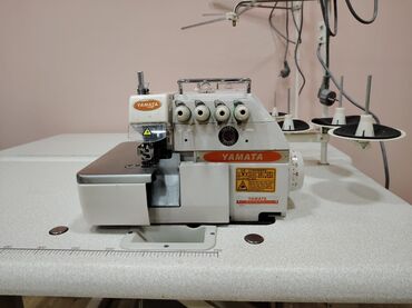 Tikiş maşınları: Tikiş maşını Yamata, Overlok, 3 saplı — 3
