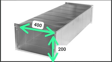 Жестяные работы: Вентиляция вытяжки — 25