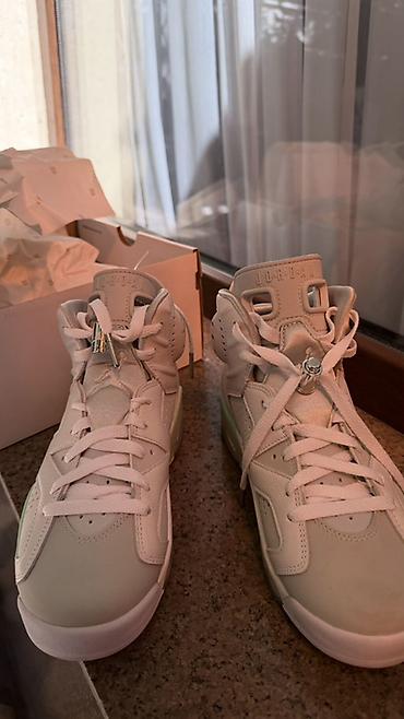 ретро 4: Мужские кроссовки, 38, Air Jordan, Новый, цвет - Бежевый — 1