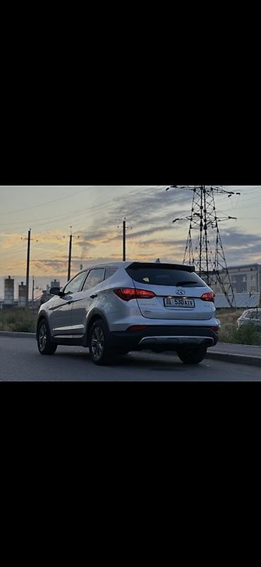 хундай серви: Hyundai Santa Fe: 2015 г., 2.4 л, Автомат, Бензин, Кроссовер — 5