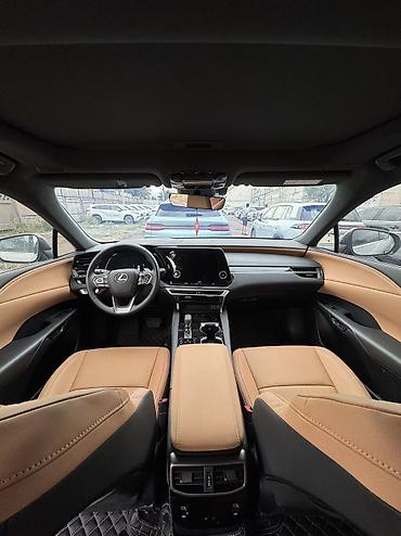 сктер: Lexus RX: 2025 г., Автомат, Бензин, Кроссовер — 7