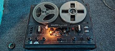 железный диск на 15: ANTİKVAR MADEL MAYAK Model 205 – bobinli maqnitofon - Tip: 1/4" lent — 7