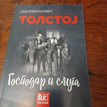 cube: Mini knjiga gospodar i sluga l.tolstoj — 1