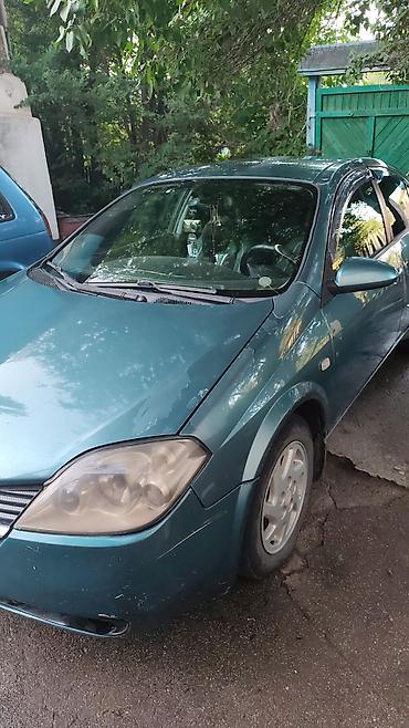 e53 amg: Nissan Primera: 2002 г., 2 л, Автомат, Бензин, Седан — 1