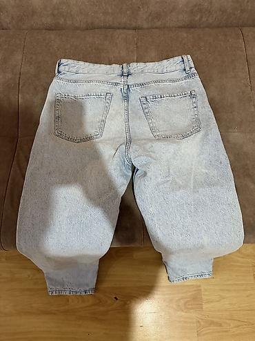 Kişi geyimləri: Bershka original baggy cins şalvar. W32 (EU42). Çox yaxşı — 6
