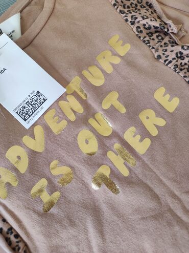 Платья: Детское платье, цвет - Коричневый, Новый — 8