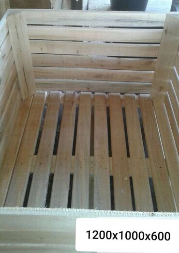 Drvena građa, šperploča: Box Palete - sanduci za voće i povrće ‼BOX PALETE‼ ‼DRVENE PALETE‼ — 2