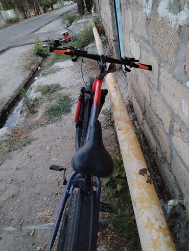 İdman velosipedləri: Fatbike tipli velosiped – Fire Hit - Çərçivə: polad/gücləndirilmiş — 9