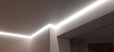 Натяжной потолок: Натяжной потолок Матовое, 3D потолки, Глянцевое Гарантия, Монтаж, Бесплатная консультация — 17