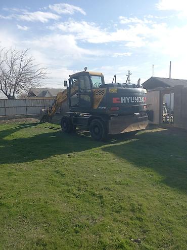 Экскаваторы: Экскаватор, Hyundai, 2013 г., Колесный — 2