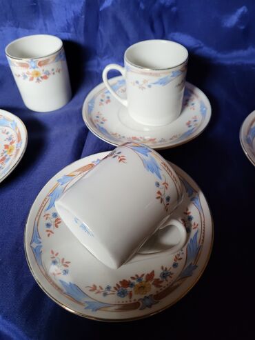 Kuhinjski setovi: Soljice nove za kafu,fena porcelan 70,80te. Soljice perfektne sve na na lalafo.rs — 10 Kuhinjski setovi: Soljice nove za kafu,fena porcelan 70,80te. Soljice perfektne sve na — 10