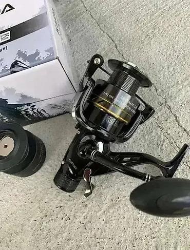 midi disk: Mašinica za Pecanje Kaida Astore 6000 🎣🌊 Opis: Mašinica za pecanje — 1