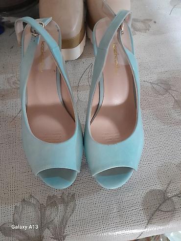 Босоножки, сандалии, шлепанцы: Женские летние босоножки — 2 пары 1) Персиково-бежевые босоножки на — 5