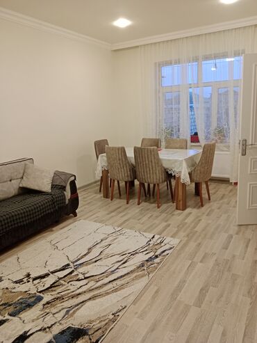 lokbatanda 1 otaqlı evler kiraye: 4 комнаты, 120 м², Нет кредита, Средний ремонт