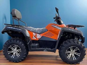задаю: Lifan 400 4x4 Long EFI Мощный утилитарный квадроцикл с полным — 2