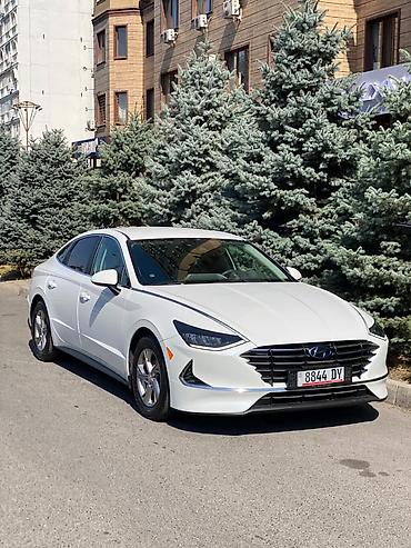 продаю соната: Hyundai Sonata: 2020 г., 2.5 л, Автомат, Бензин, Седан — 4