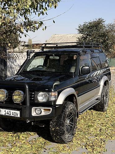 лент ровер: Mitsubishi Pajero: 1997 г., 2.8 л, Автомат, Дизель, Внедорожник — 7