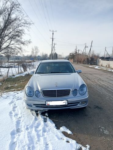 Mercedes-Benz: Mercedes-Benz E-Class: 2002 г., 2.2 л, Автомат, Дизель, Седан