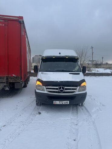 mercedesbenz sprinter будка: Легкий грузовик, Б/у