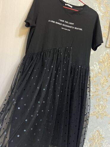 Gündəlik donlar: Qara rəngli qadın donu - Üst hissə: yumşaq trikotaj/pa pambıq — 10