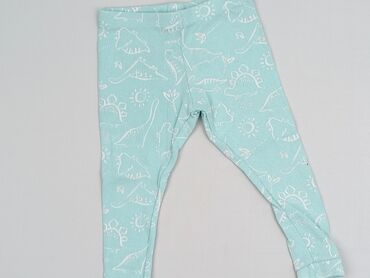 białe krótkie legginsy: Legginsy dziecięce, Primark, 1.5-2 lat, 92, stan - Idealny