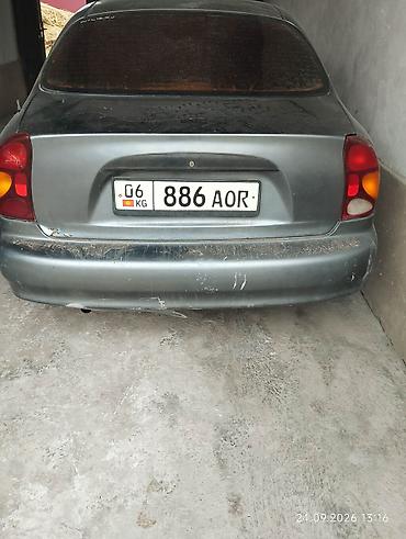 машины китайцы: Chevrolet Lanos: 2009 г., 1.5 л, Механика, Бензин, Седан — 1