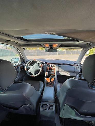 erec m8: Mercedes-Benz E-Class: 2002 г., 4.3 л, Автомат, Газ, Седан — 9