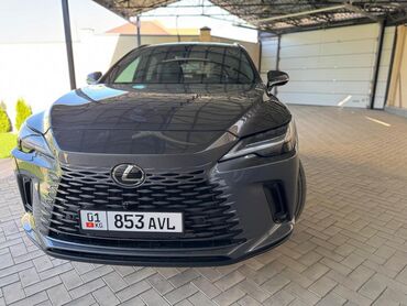продажа авто в киргизии колеса: Lexus RX: 2023 г., Автомат, Кроссовер