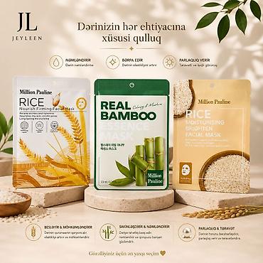 bambu: Parça maska, Bütün dəri növləri üçün, Yeni, Pulsuz çatdırılma — 3